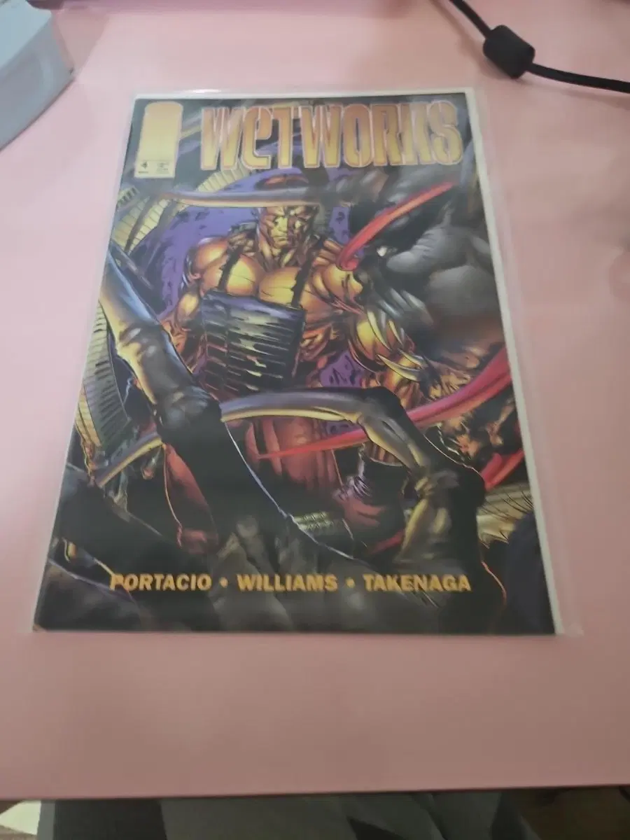 W / 1994 / Wetworks #4