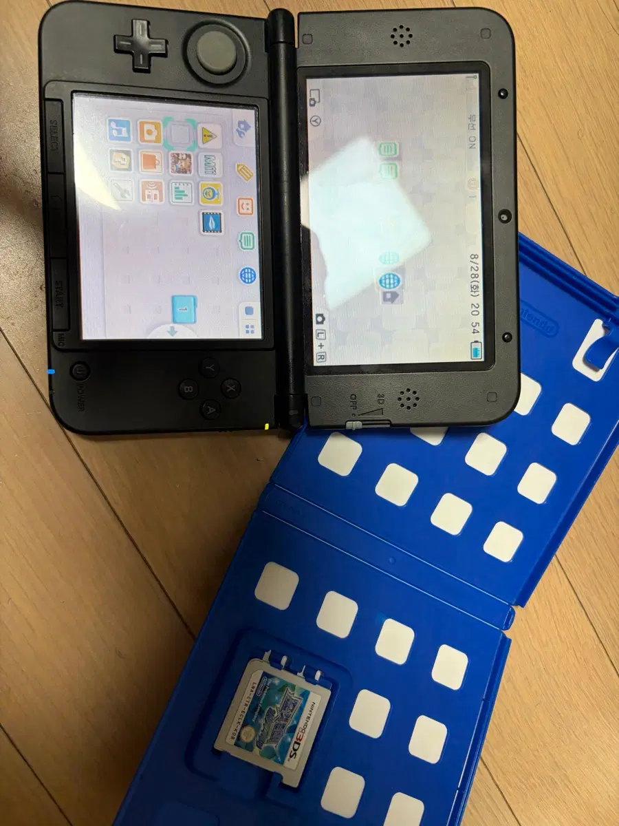 닌텐도 3DS xl 본체 + 알파 사파이어