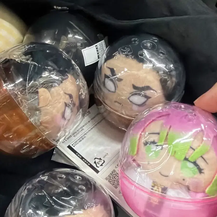 귀멸의칼날 카푸코프렌즈 누이가챠 히메지마 교메이,칸로지 미츠리