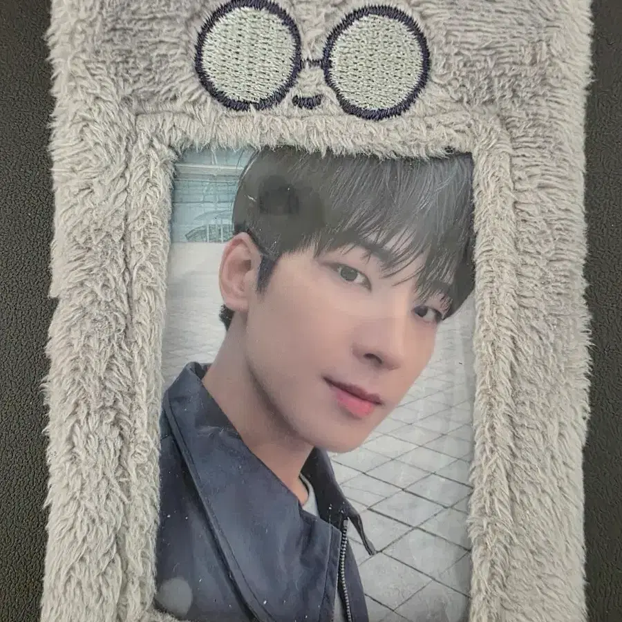 전원우 포카 + 안경냥 포카홀더