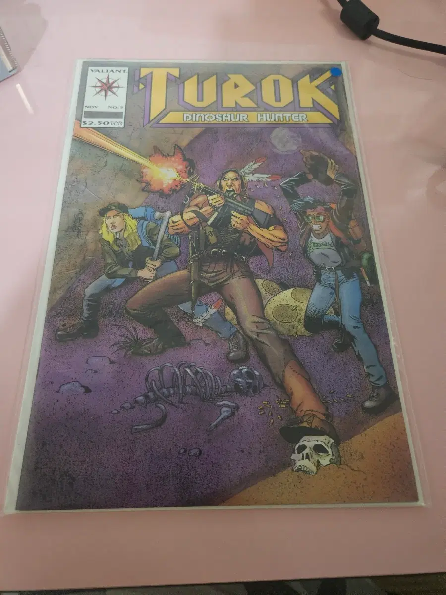 T / 1993 / Turok: Dinosaur Hunter #5