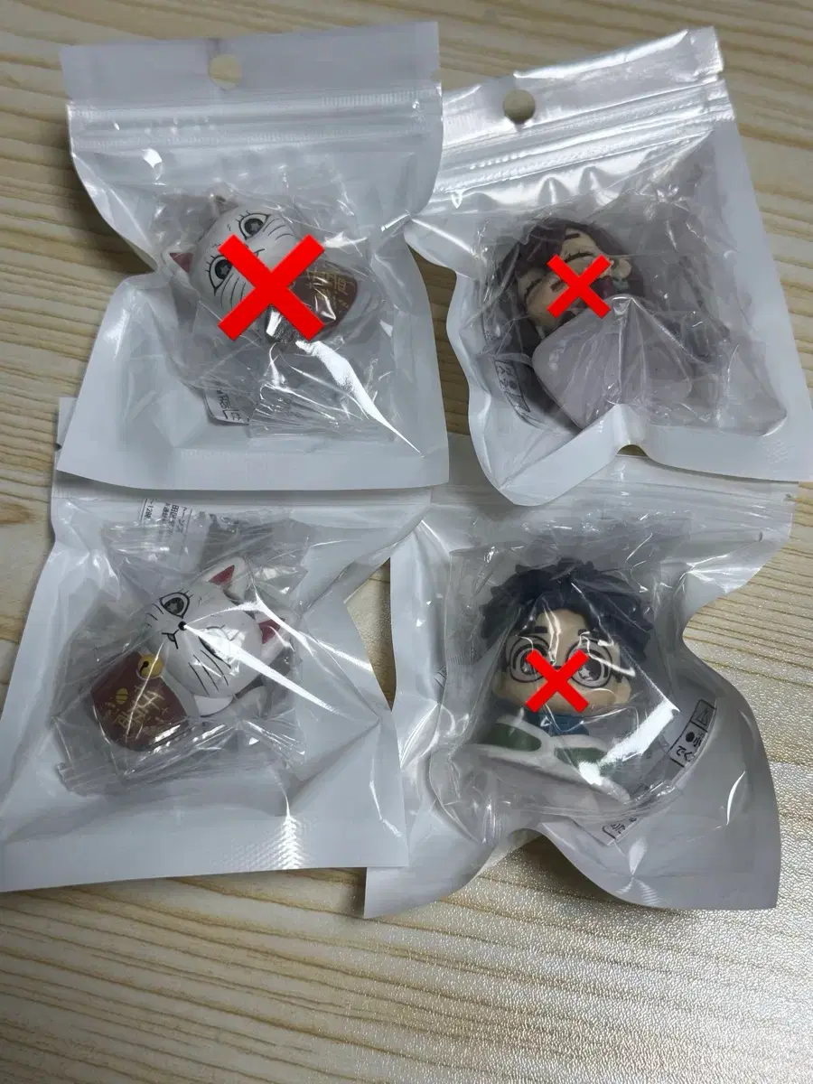 <단다단> 오네무탄/메지루시 (모모/오카롱/아이라/터보할멈)