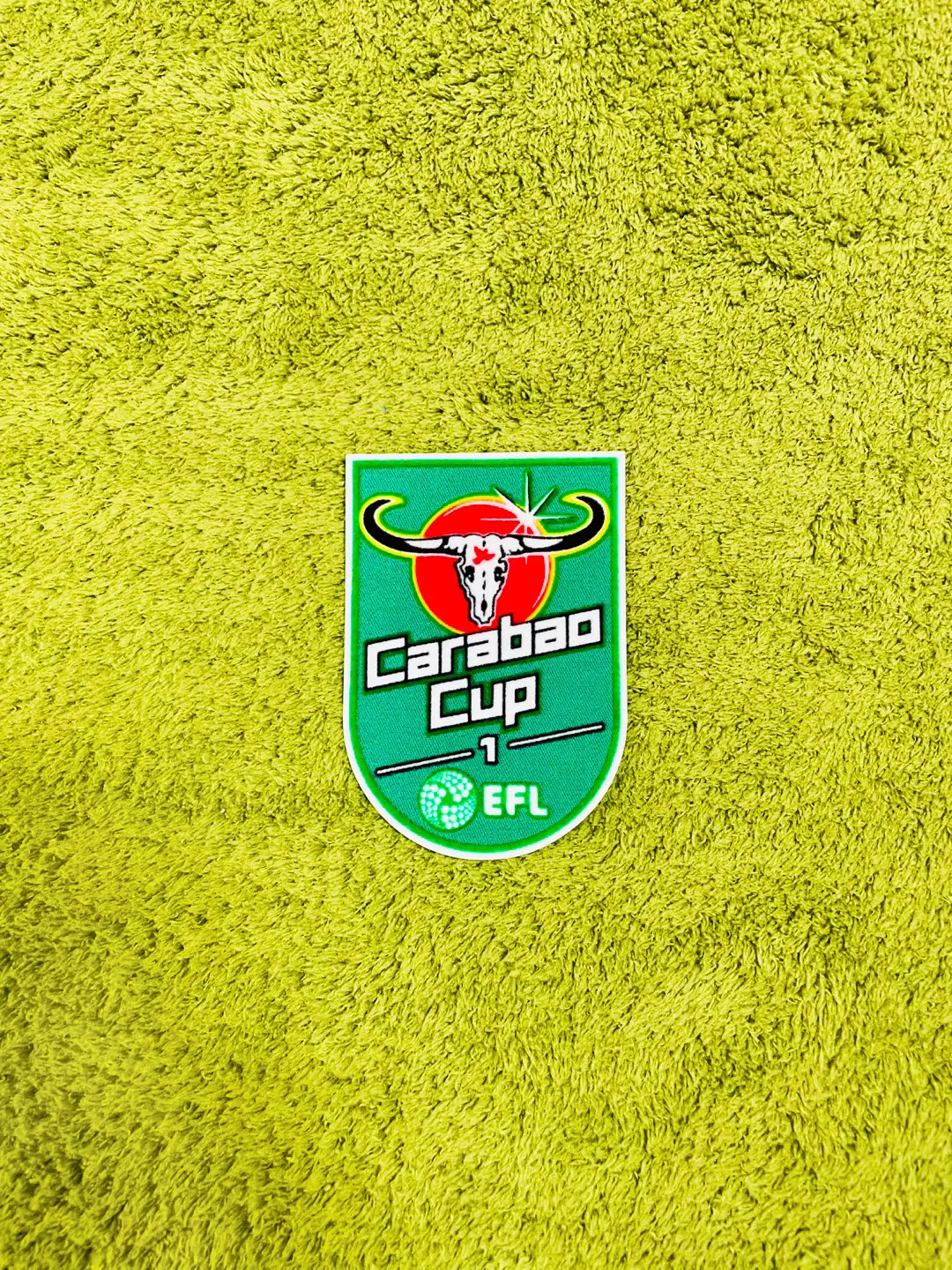 26-27 EFL 카라바오컵 뉴캐슬 유니폼 패치 축구 컵대회