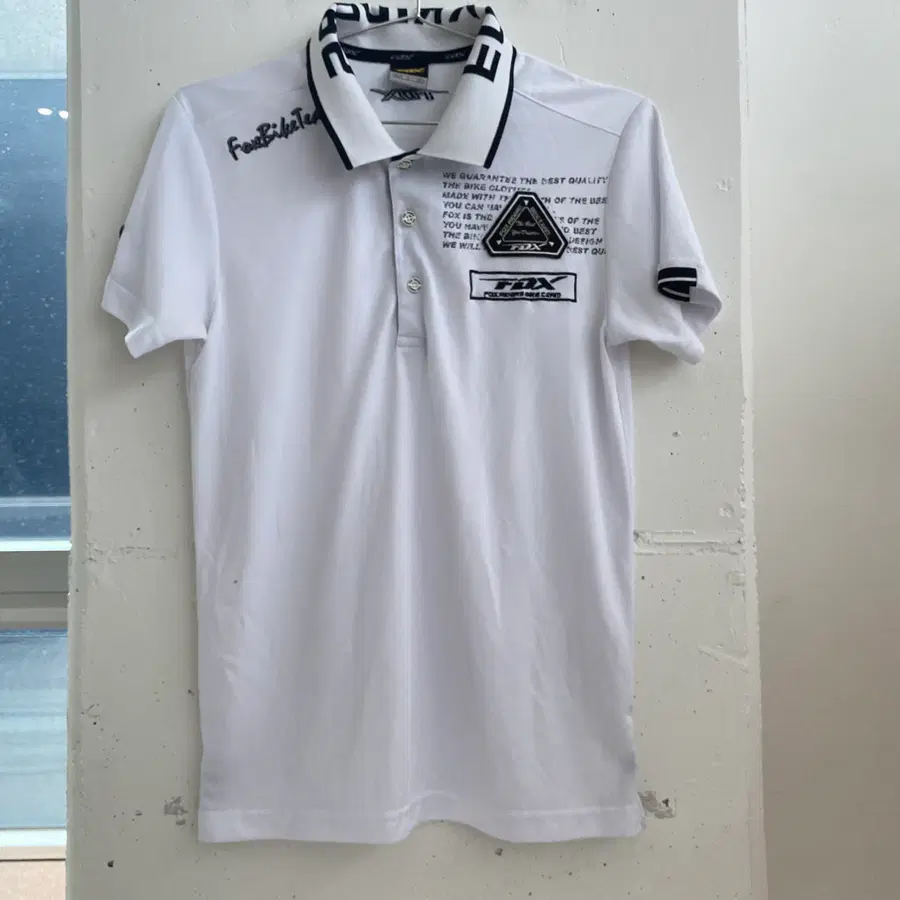 (XS) FOX RIDERS 폭스라이더스 PK 반팔 카라티