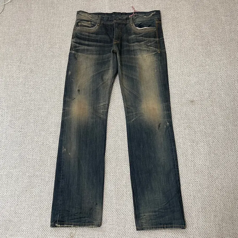 36 새상품 A.V.H COSTUME 데님 청바지 N.7935