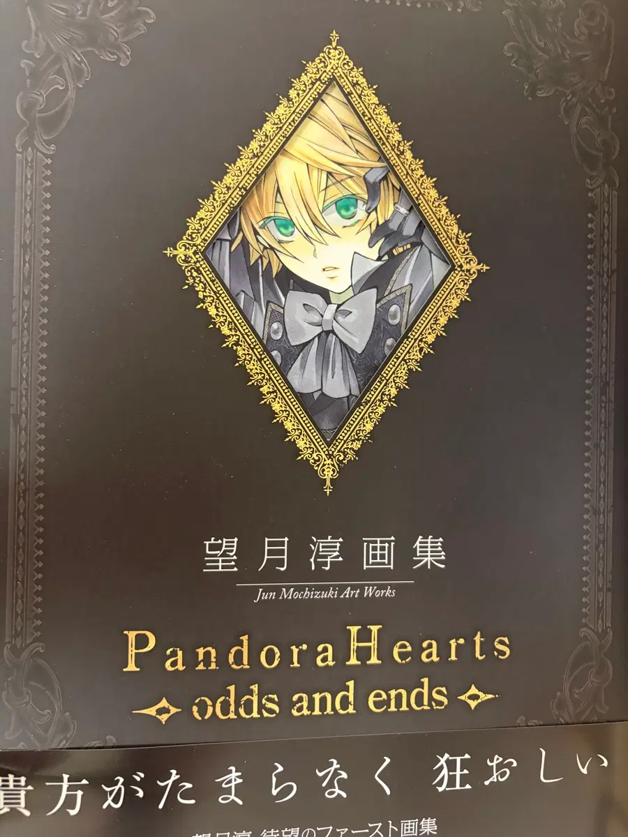 판도라하츠 일러스트집 odds and ends