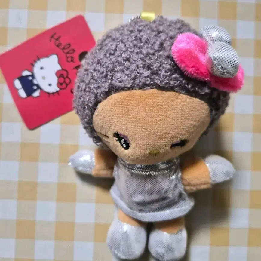 디스코클럽 태닝키티 갸루키티 키링 13cm (새상품)