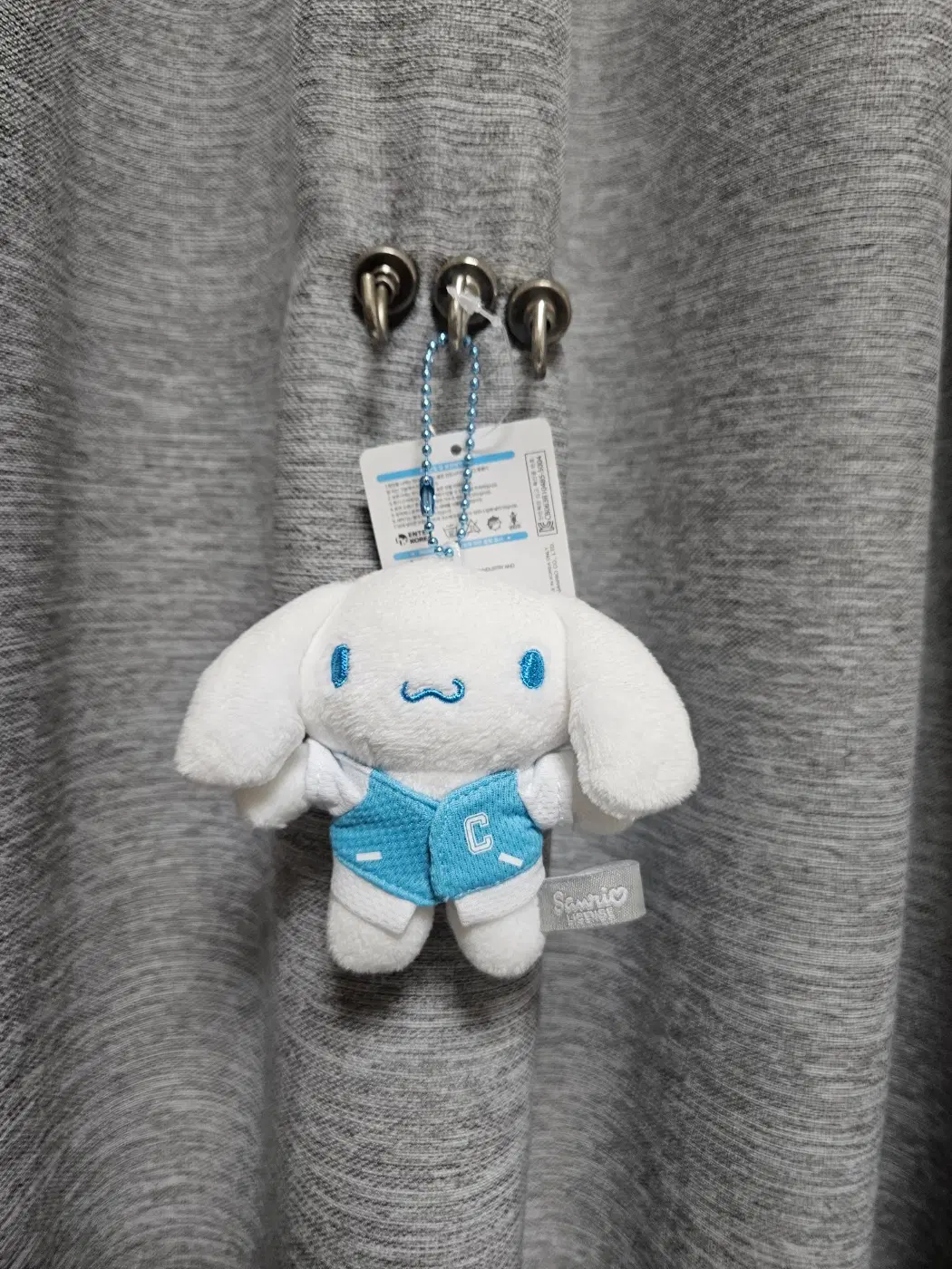 산리오 시나모롤 캠퍼스 8cm 정품