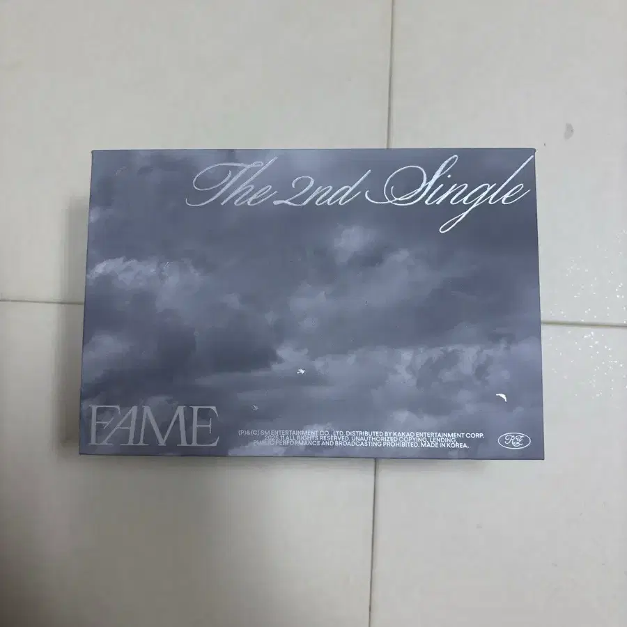 라이즈 FAME 앨범