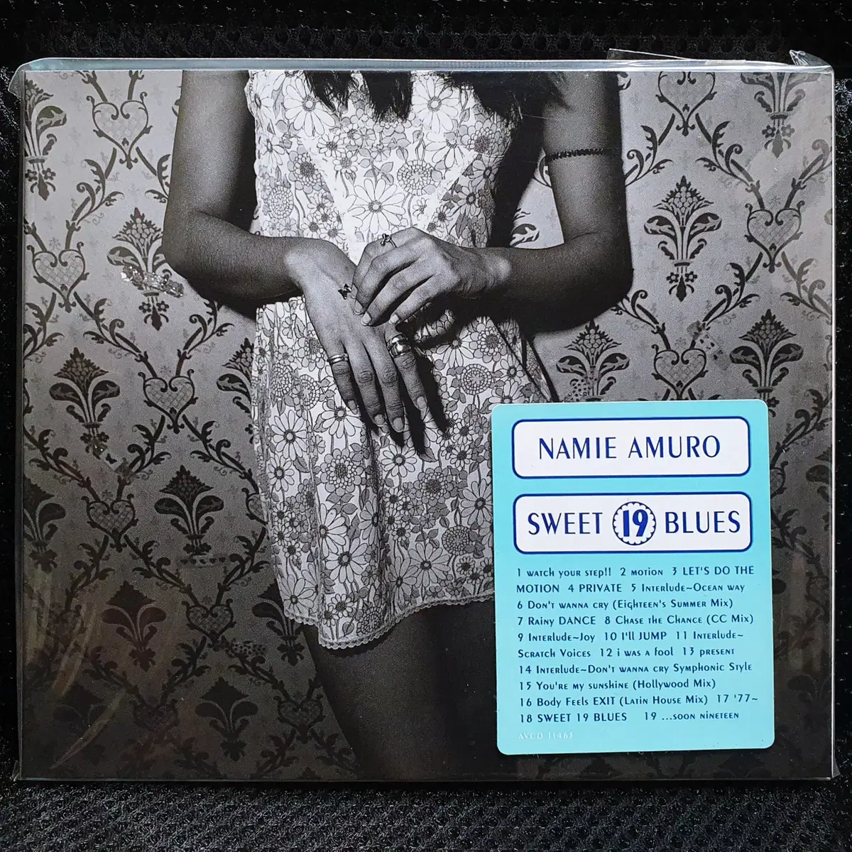 아무로 나미에 SWEET 19 BLUES CD 미개봉 신품