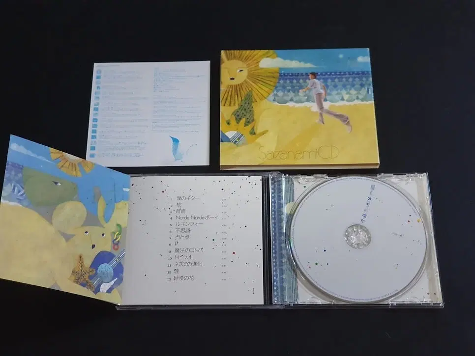 Spitz 스핏츠 12집 앨범 사자나미 CD 한정반 스피츠 음반