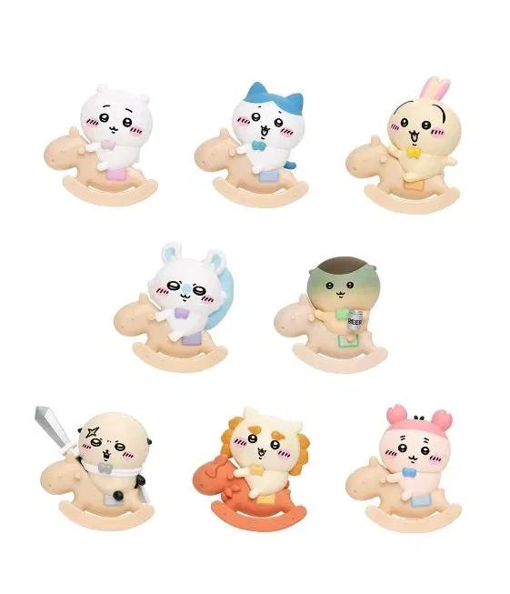 치이카와 목마 피규어 파니 팝니다 (or 하치와레와 교환시 7000원 더)
