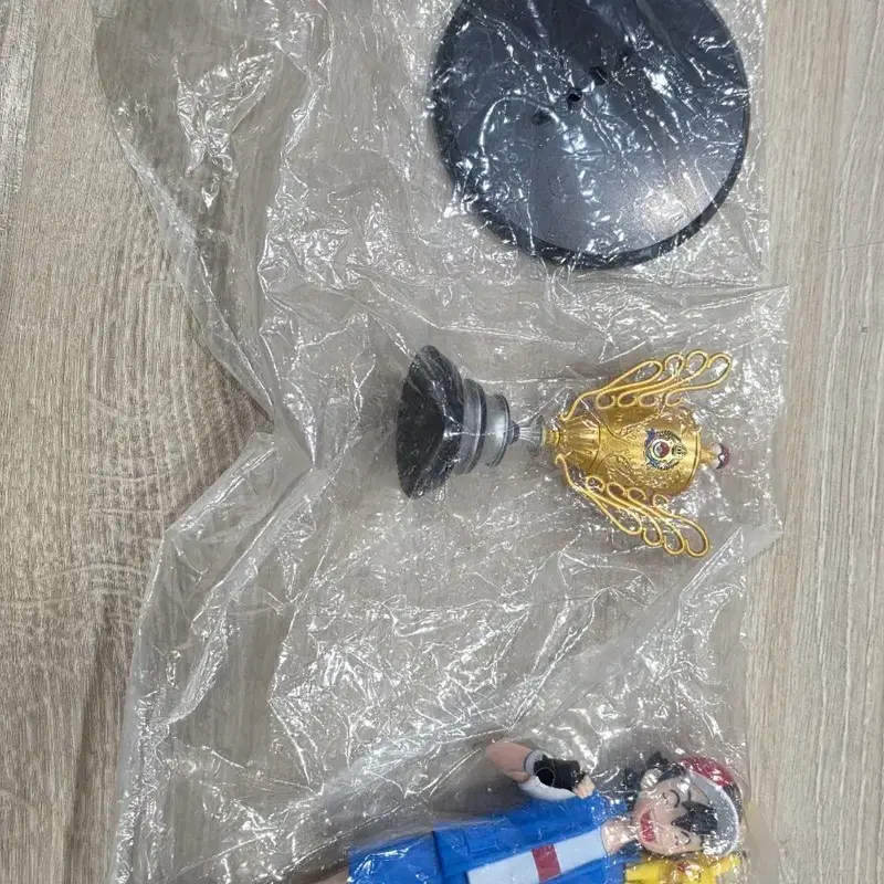 포켓몬스터 한지우 피규어 + 피카츄 + 트로피