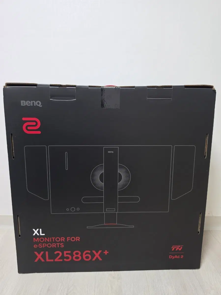 벤큐 XL2586X+ 모니터 벤큐게이밍모니터24인치 600hz