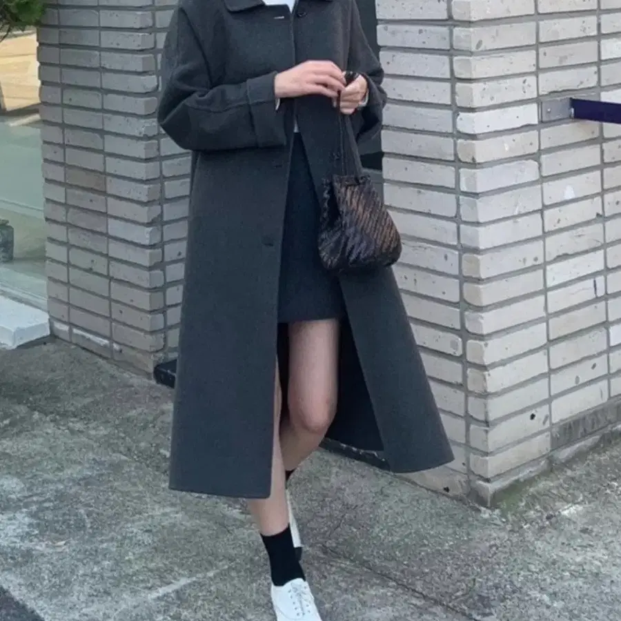 웨어웨더 리버코트 차콜 기본기장