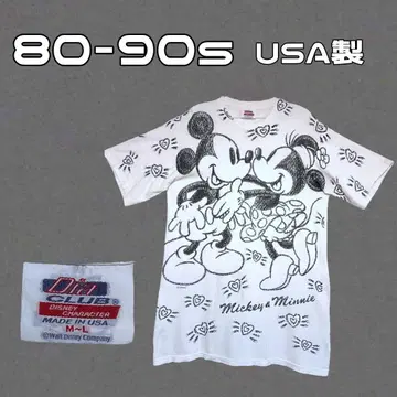 80-90s USA제 Disney T셔츠 미키 미니