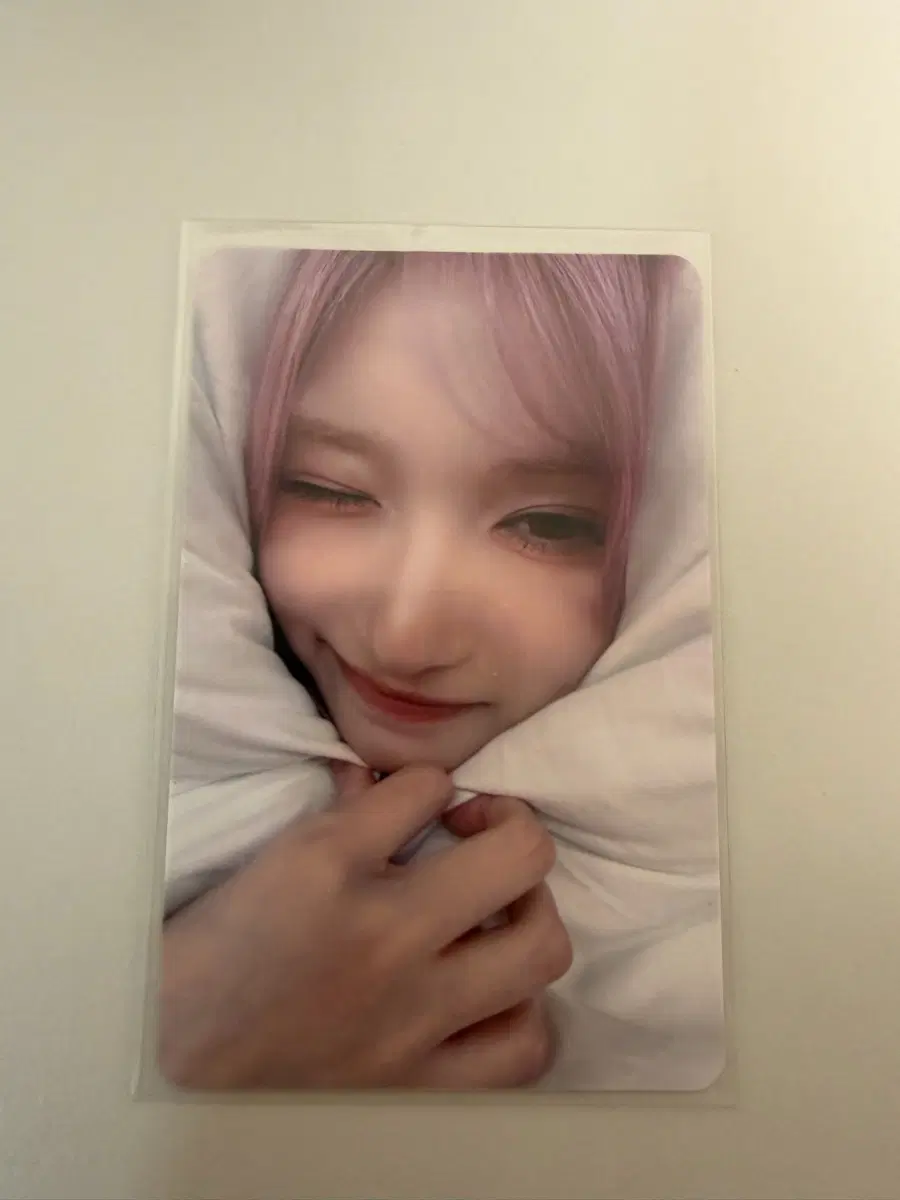 아이브 포토카드