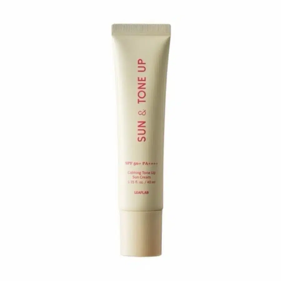 리프랩 카밍 톤업 선크림 40ml
