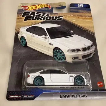 핫휠 와일드 스피드 BMW M3 E46