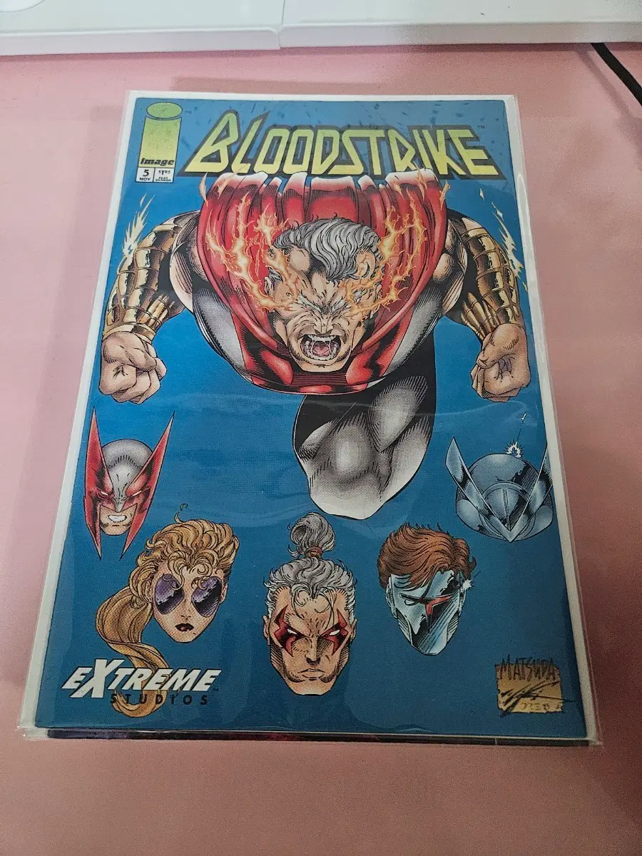 B / Bloodstrike #5
