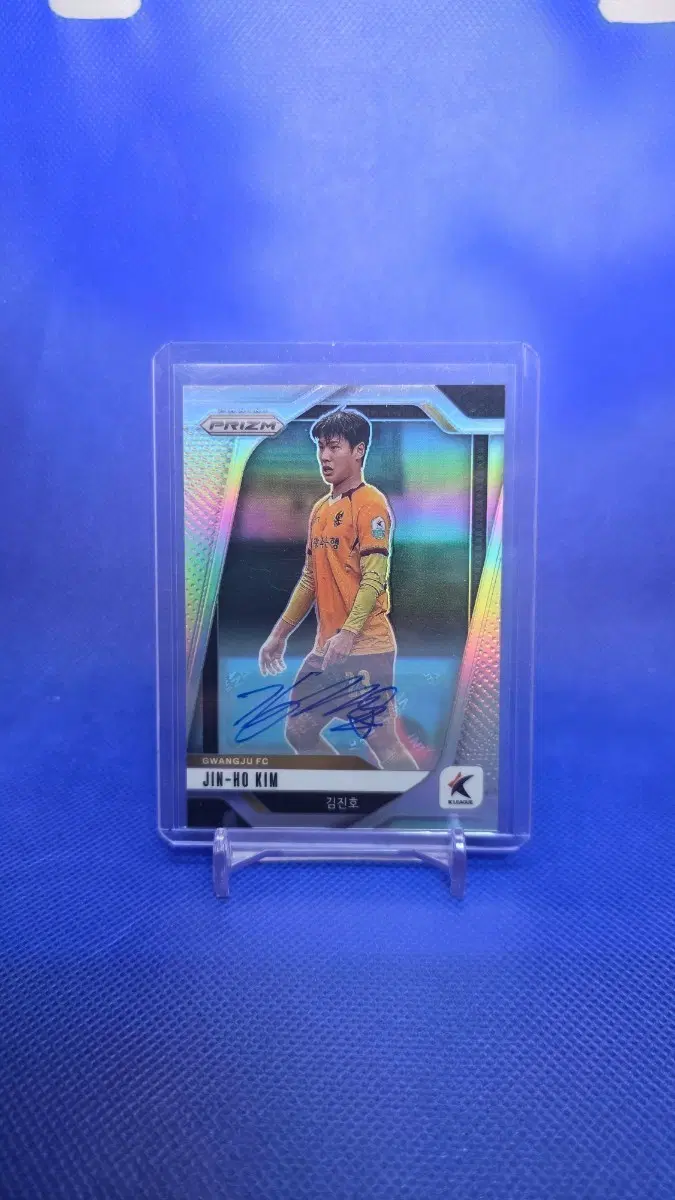25 K리그 프리즘 광주FC 김진호 30한정 실버오토
