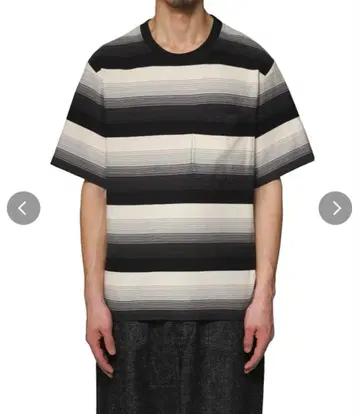 미사용 새상품 SUGARHILL MULTI STRIPE TEE M 사이즈