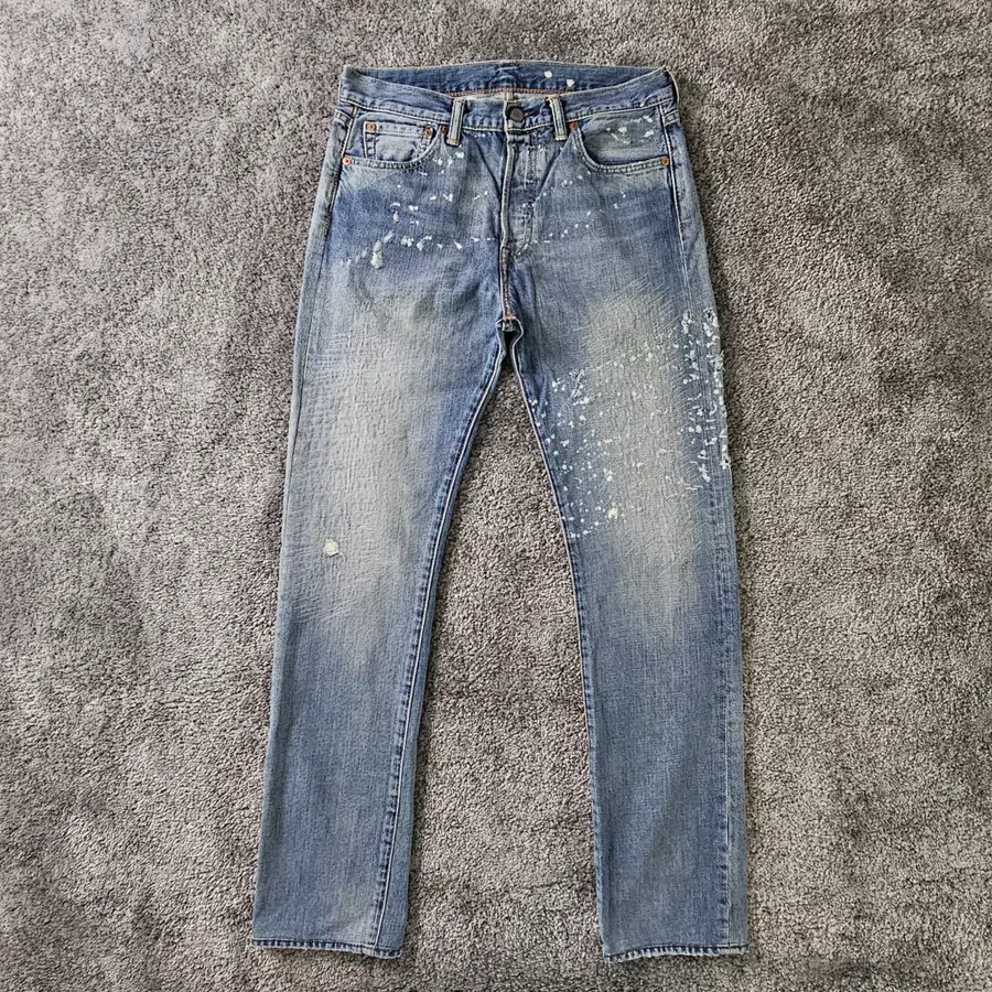 LEVI'S 501벌스데이 에디션 리페어진