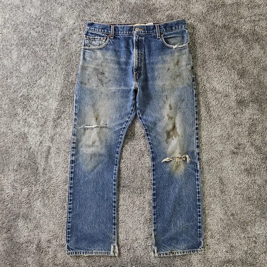 Levi's 517 부츠컷 데님 팬츠