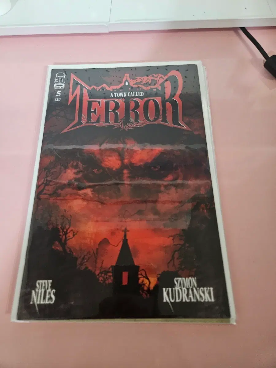 T / A Town Called Terror #5