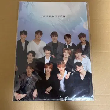 SEVENTEEN 세부치 한정판 클리어 파일 Ponta 카드