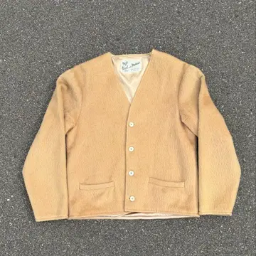 [ Special ] 60s 모헤어 가디건 안감 새틴 짧은 기장 박스 털 길이 김