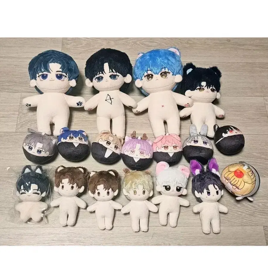 [급전/오늘만 판매] 데못죽 솜깅 인형 박문대선아현차유진래빈이세진배세진청우청려