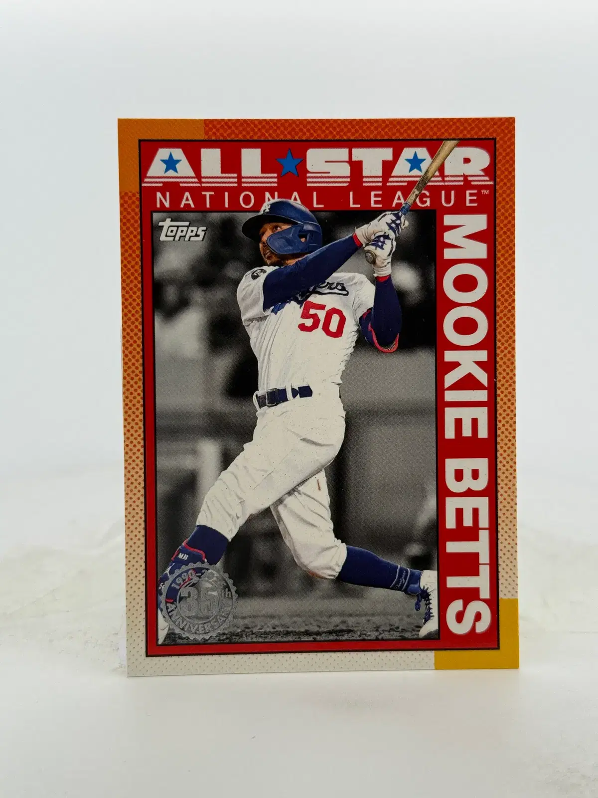 LA 다저스 무키 베츠 ALL STAR 2025 TOPPS SERIES