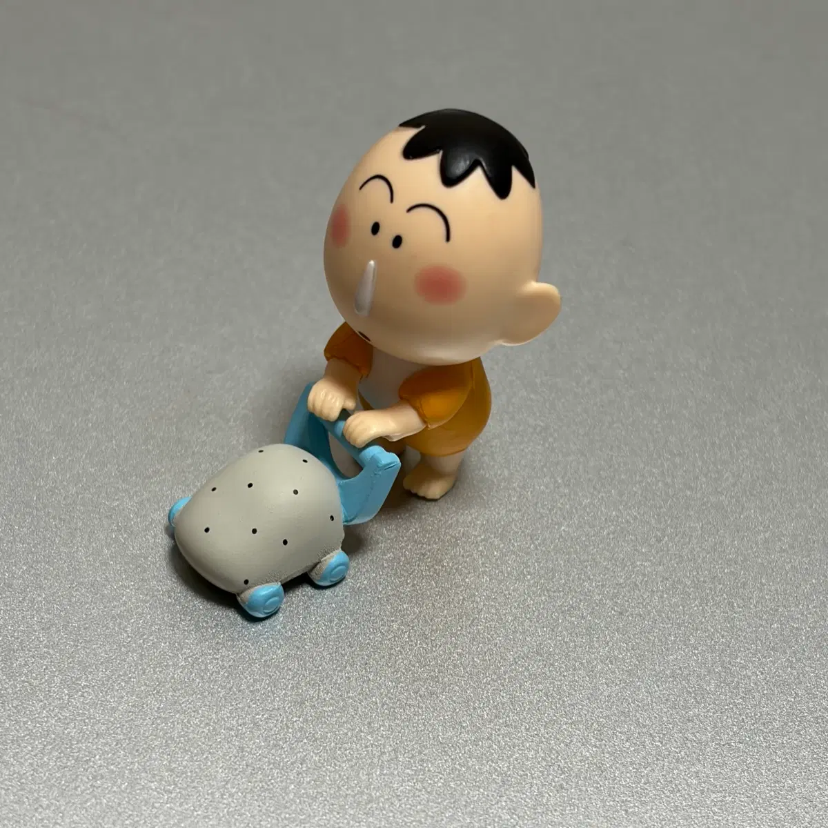 짱구 아장아장 산책 가챠 맹구 피규어