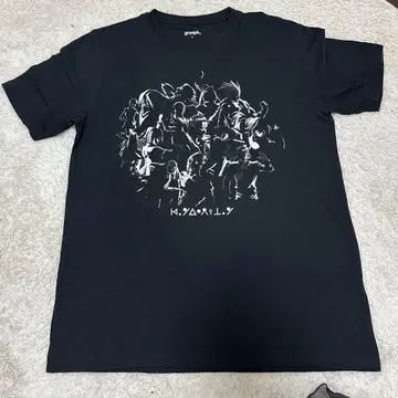 그라니프 헌터헌터 환영여단 T셔츠 X