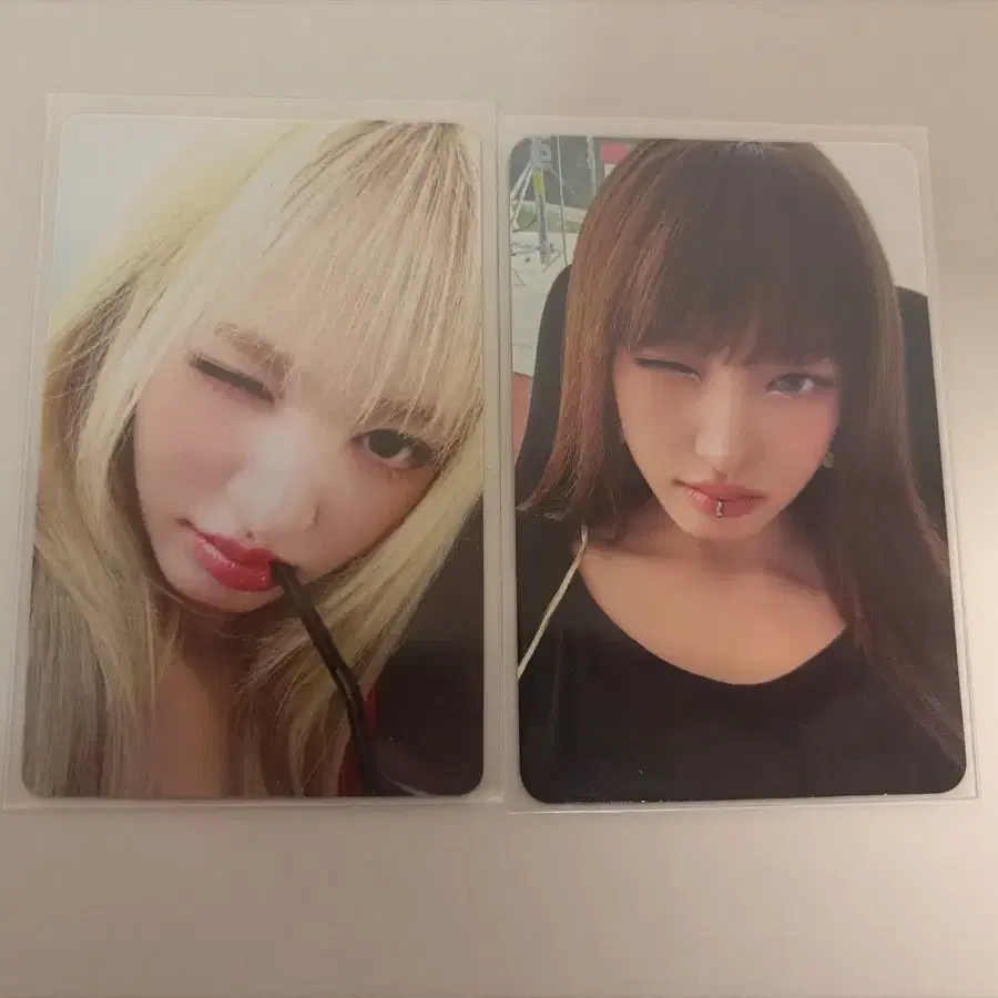 아이브 리즈 포토카드