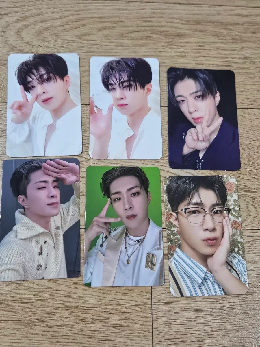 Onf wyatt 6 poca bulk wts photocard