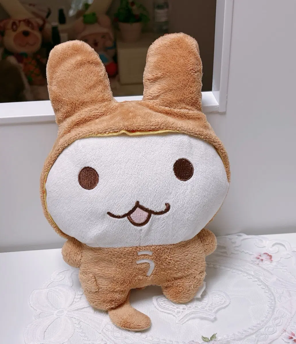 고전 우사루상 누이 인형