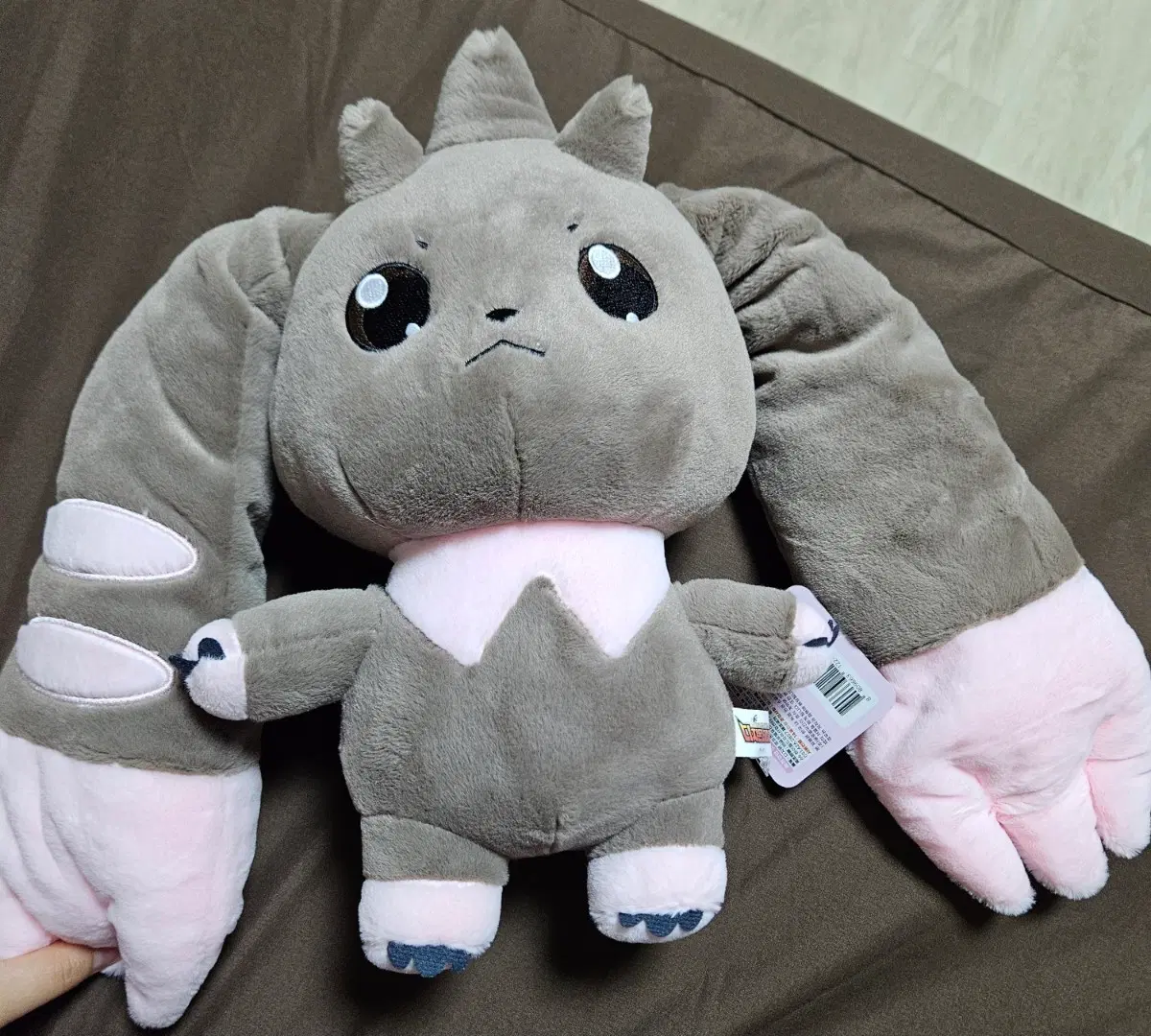 디지몬 로프몬 인형 25cm