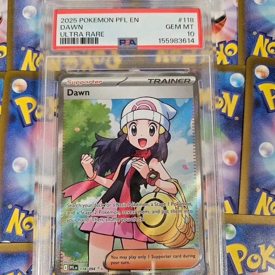 빛나 북미 118/094 PSA10/CGC10/BRG10 팝니다