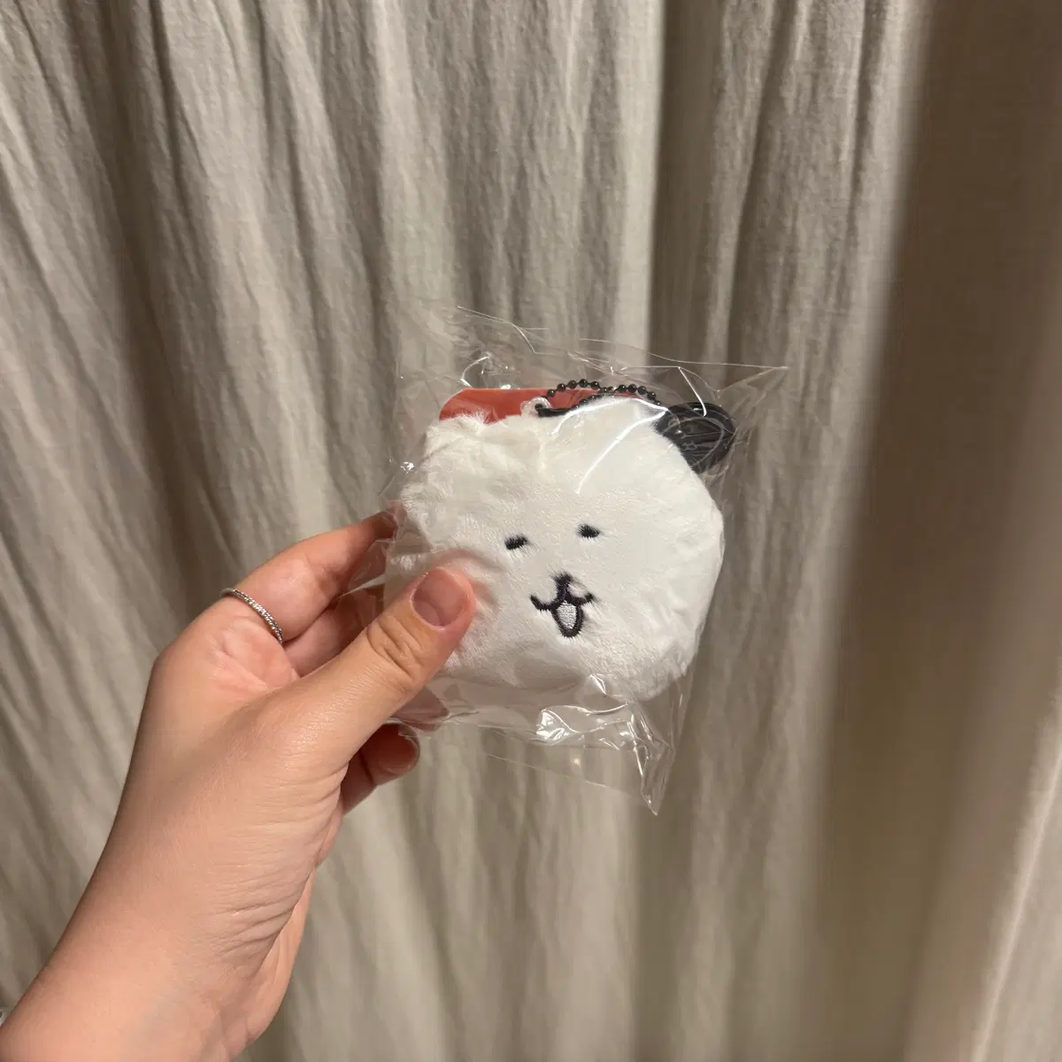 나가노 농담곰 얼굴 키링