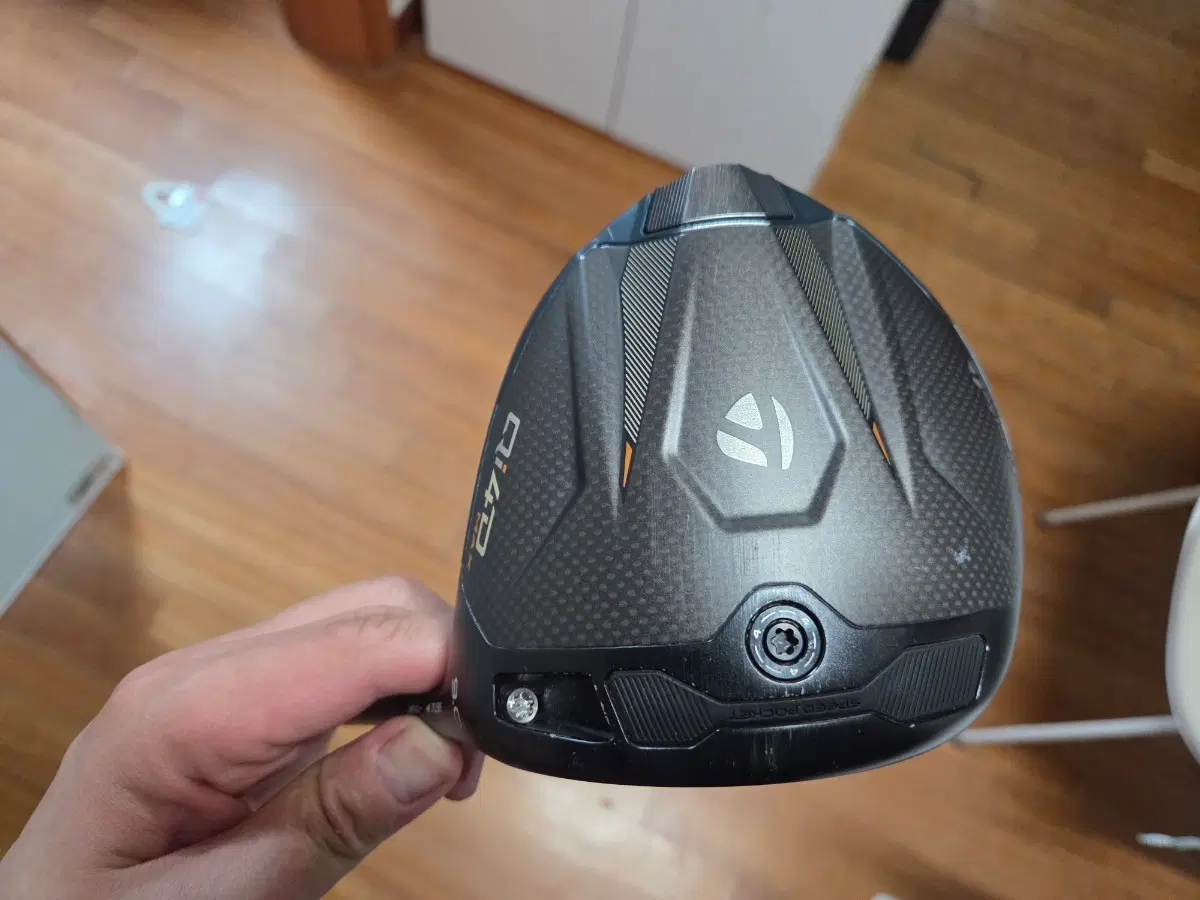테일러메이드 Qi4D MAX 드라이버 9도 후지쿠라 벤투스 TR 6-X