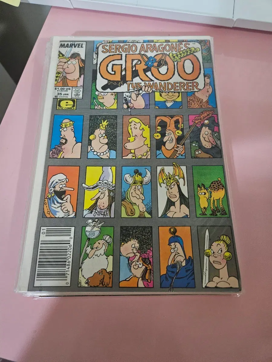 G / Groo the Wanderer #35