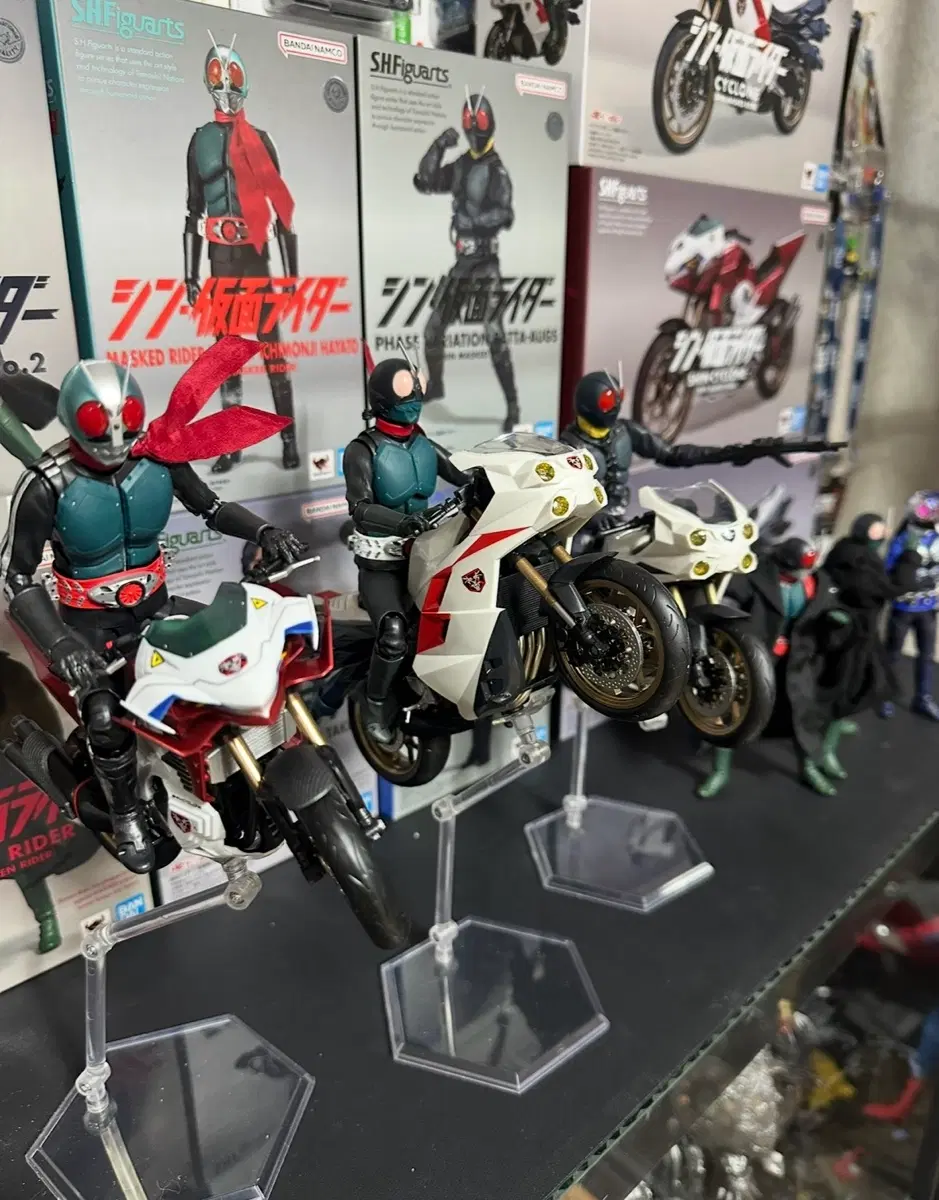 shf 신가면라이더 풀세트 일괄