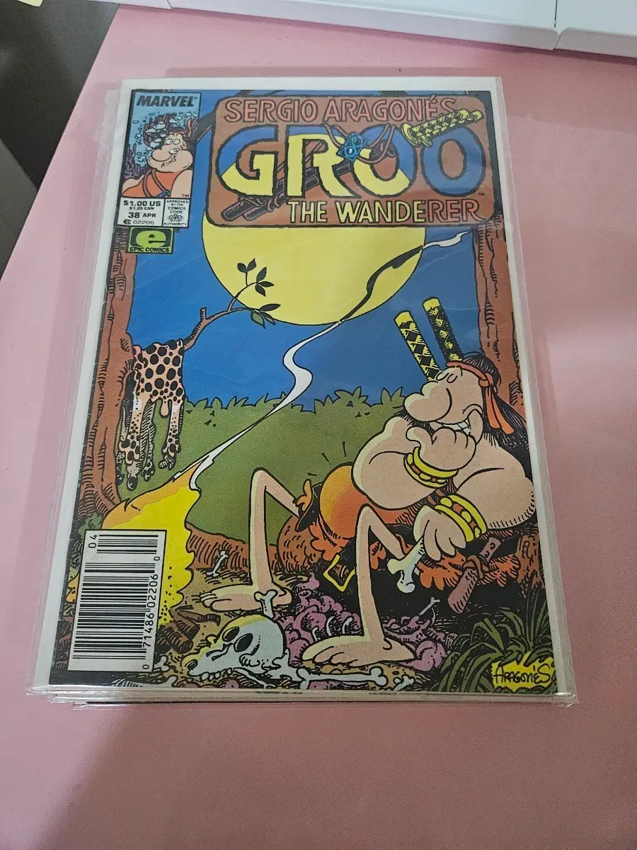 G / Groo the Wanderer #38