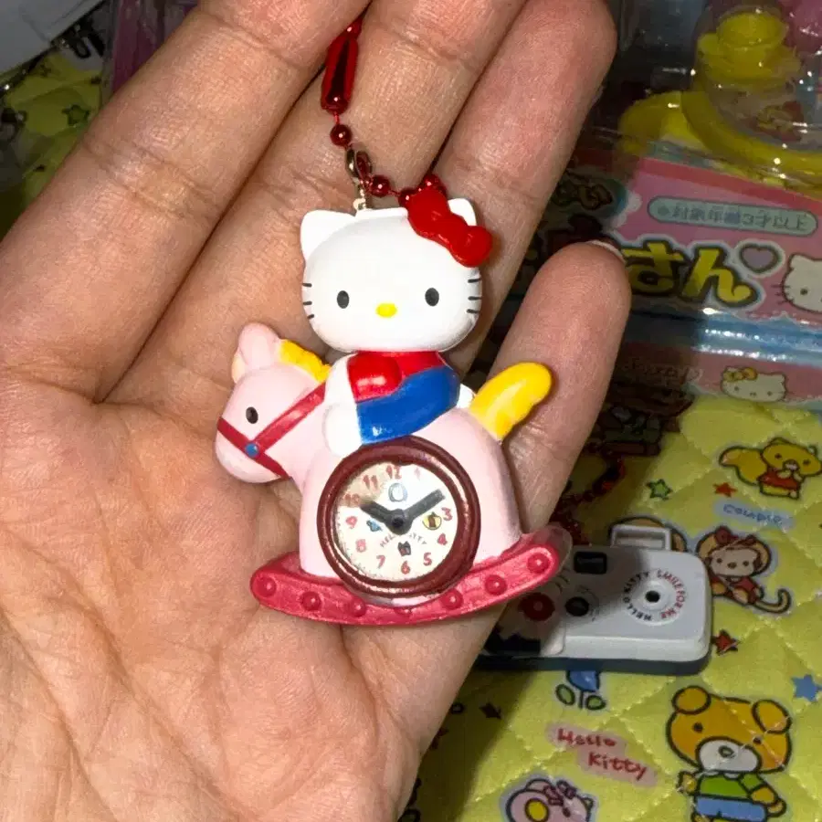 키티 가챠 키링
