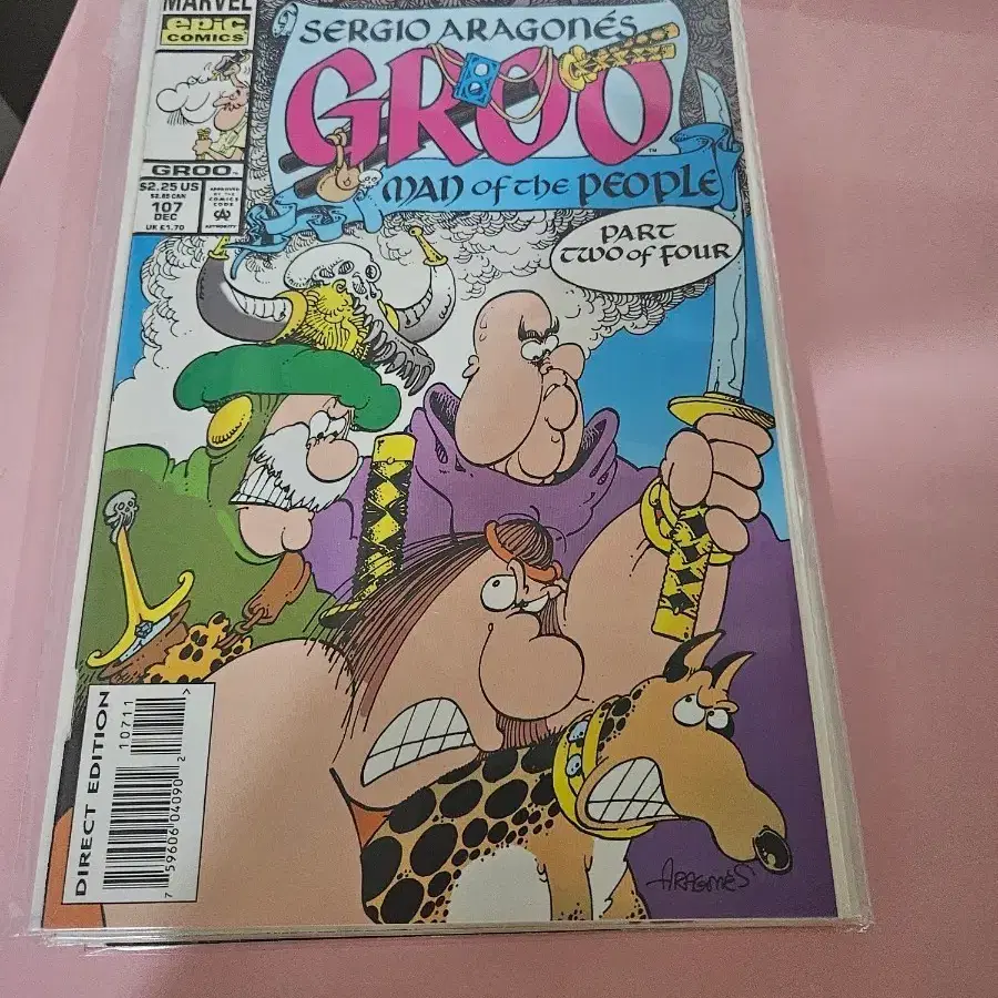 G / Groo the Wanderer #107