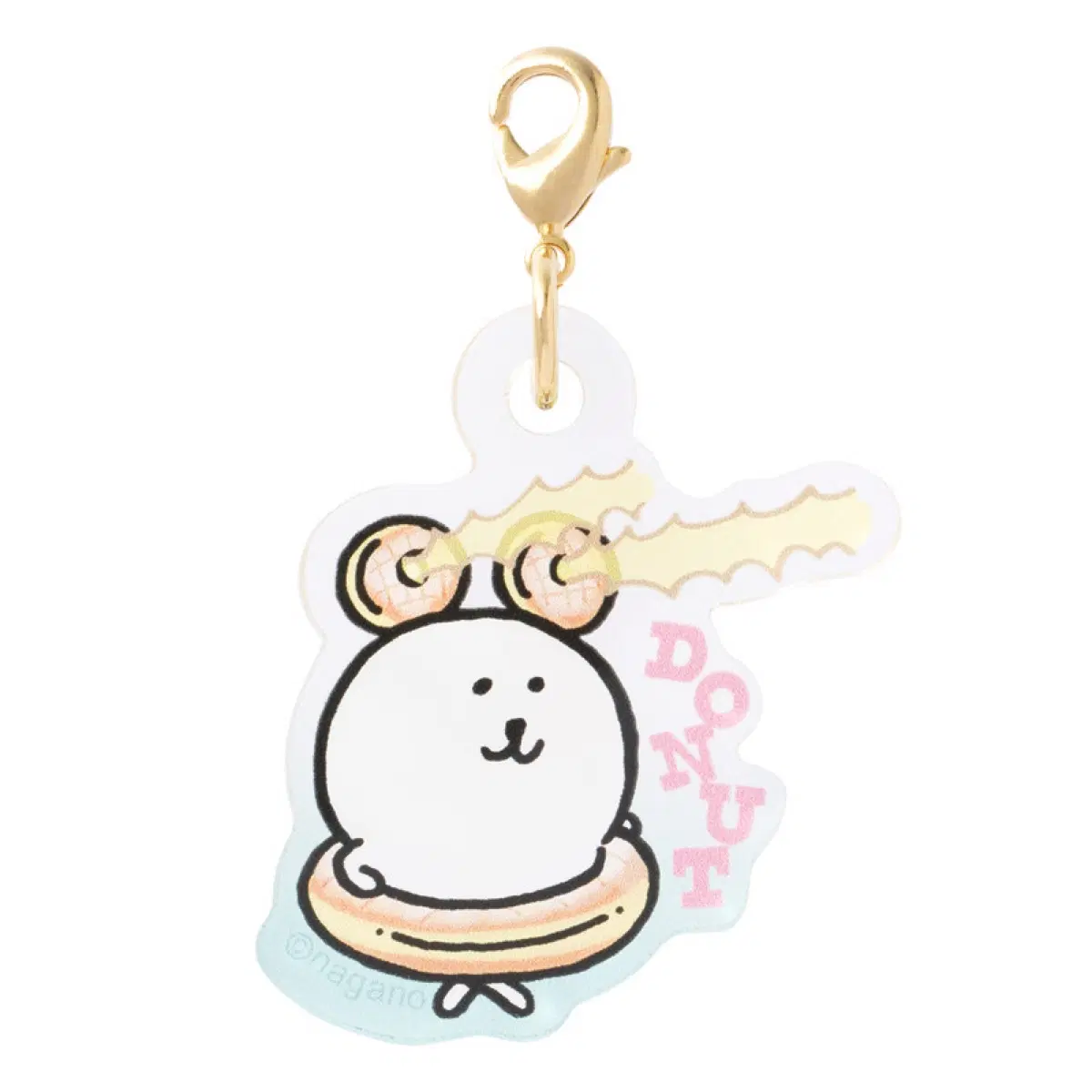 농담곰 아크릴참 도넛