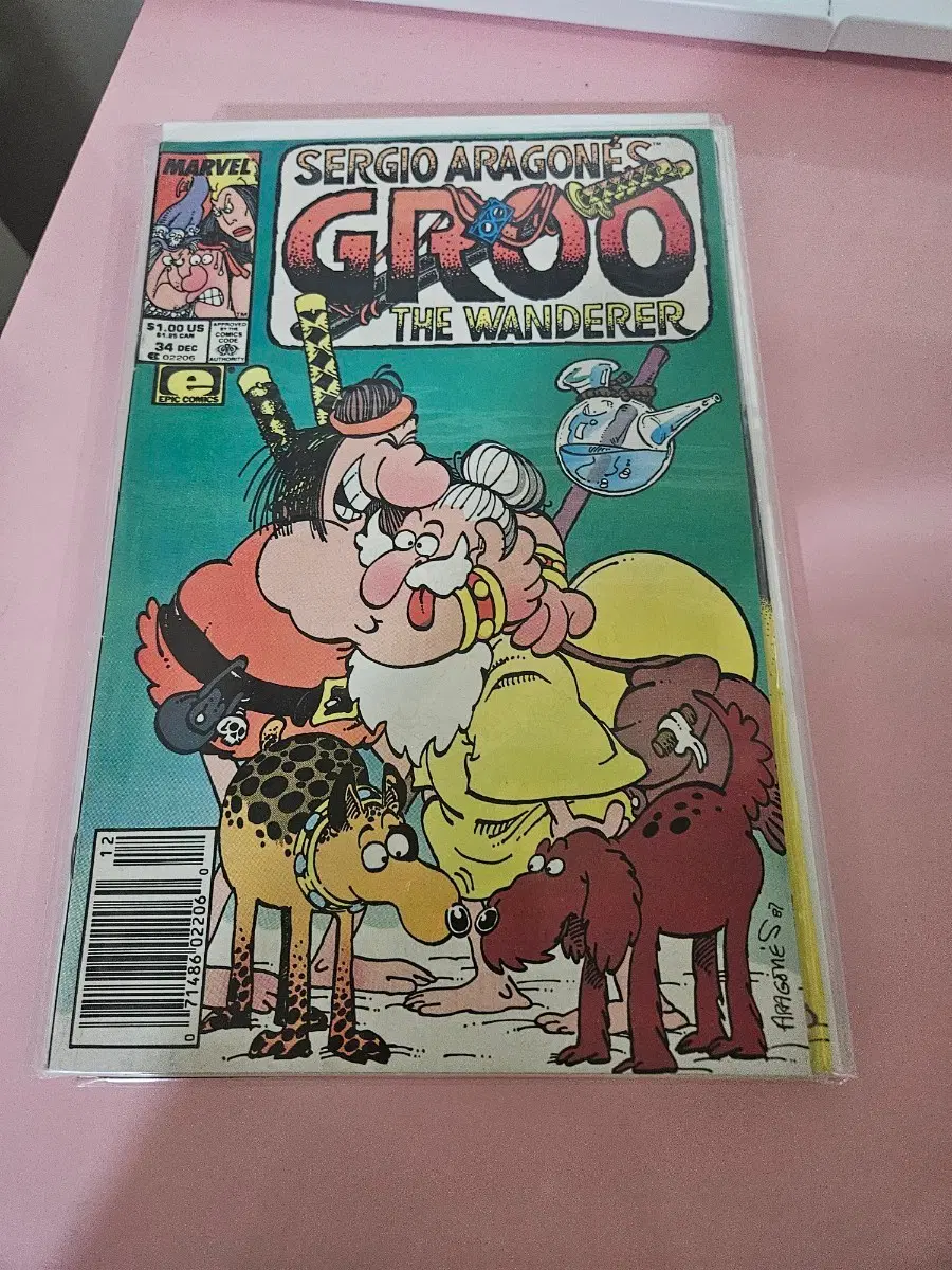 G / Groo the Wanderer #34
