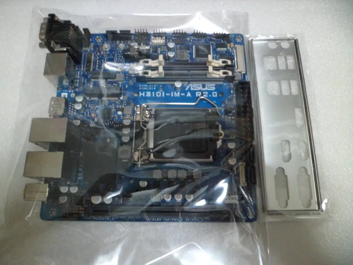 인텔(소켓1151v2) ASUS H310I-IM-A R2.0 산업용 미니 ITX 메인보드
